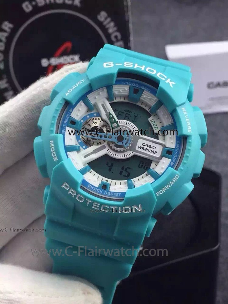 Best Casio G Shock Replica Watch Blue Version